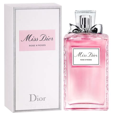 Miss Dior rose perfume